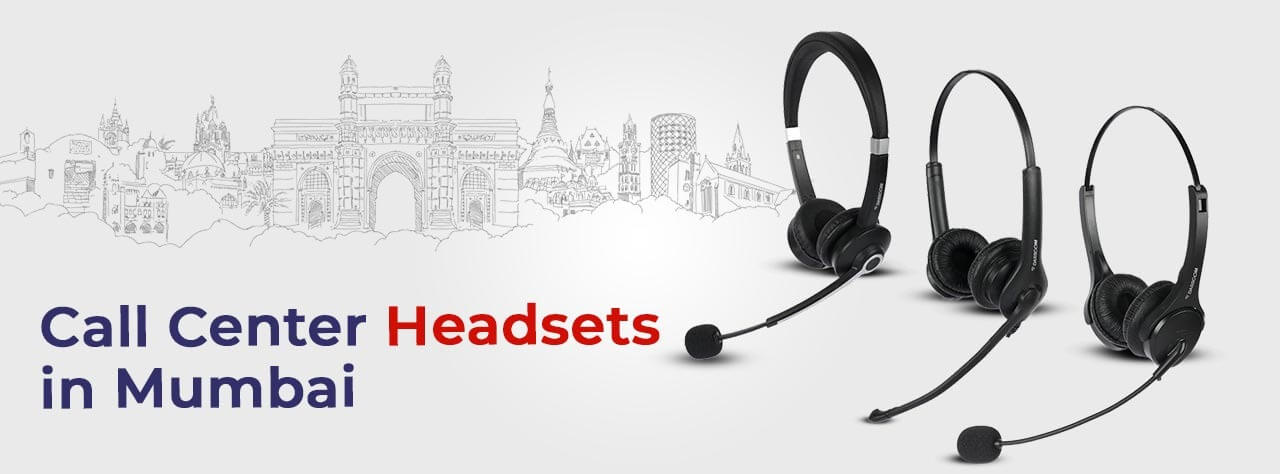 Reasons for wireless call center headsets in Mumbai offices