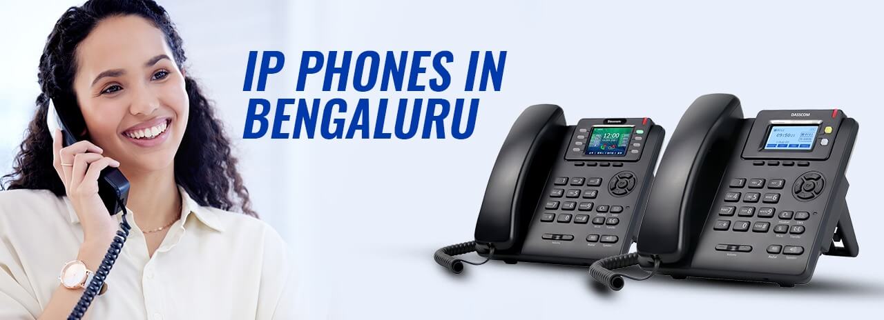 The determinants for choosing the ideal IP phones in Bengaluru for your business