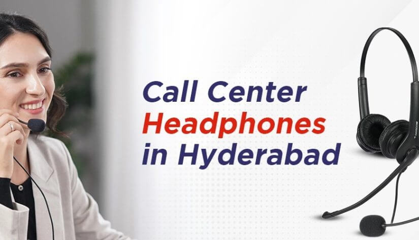 Call Center Headphones in Hyderabad
