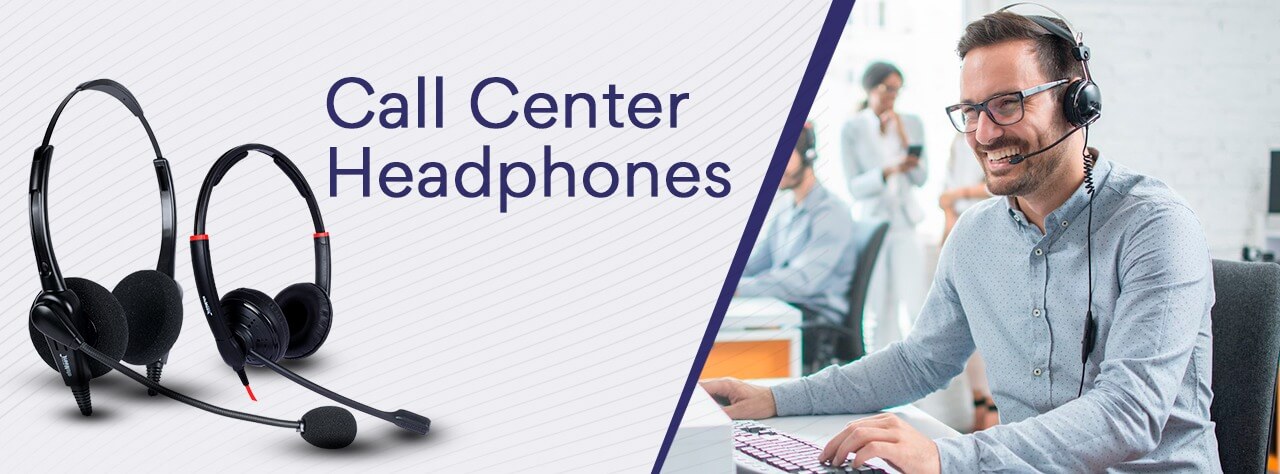 call center headphones
